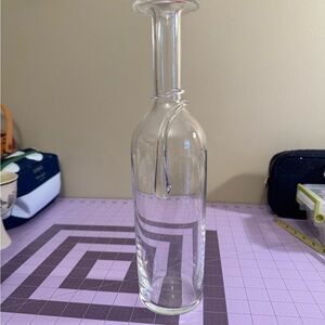 Riedel Pannonia Elegant Clear Glass Decanter